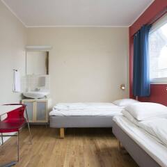 Hotel Copenhagen Apartments сейф в номере