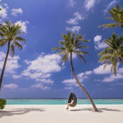 Отель One&Only Reethi Rah фитнесс-зал