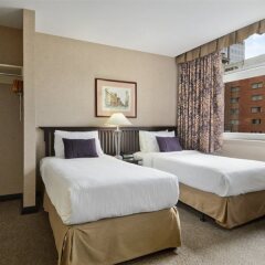 Отель Ramada Limited Vancouver Downtown Канада, Ванкувер - отзывы, цены и фото номеров - забронировать отель Ramada Limited Vancouver Downtown онлайн комната для гостей