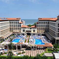 Отель Iberostar Sunny Beach Resort Солнечный берег бассейн