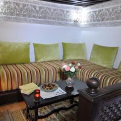 Отель Riad Adarissa Марокко, Фес - отзывы, цены и фото номеров - забронировать отель Riad Adarissa онлайн комната для гостей фото 3