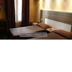 Grand Hotel Nouvel Opera в номере