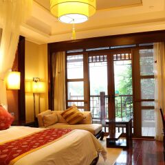 Отель Xiamen Aqua Resort комната для гостей фото 2