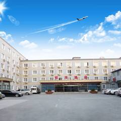 Отель Beijing Silvery Ocean Hotel Китай, Пекин - 1 отзыв об отеле, цены и фото номеров - забронировать отель Beijing Silvery Ocean Hotel онлайн парковка