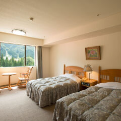 Tateyama Kokusai Hotel Тояма комната для гостей фото 4