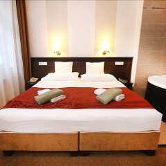 Отель Hunguest Hotel Palota Венгрия, Силвашварад - 1 отзыв об отеле, цены и фото номеров - забронировать отель Hunguest Hotel Palota онлайн комната для гостей