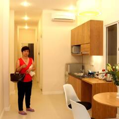 Апартаменты HAD Apartment Nguyen Dinh Chinh в номере фото 2