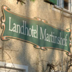 Отель Landhotel Martinshof фото 18