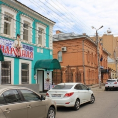 Мини-отель Сказка парковка