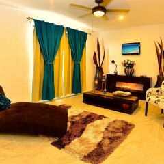 Отель Posada Mariposa Boutique Плая-дель-Кармен комната для гостей