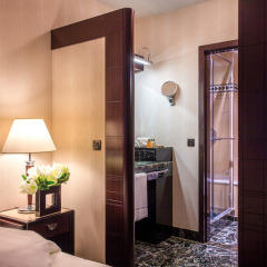 L'Hotel du Collectionneur Arc de Triomphe 5* Стандартный номер разные типы кроватей фото 16