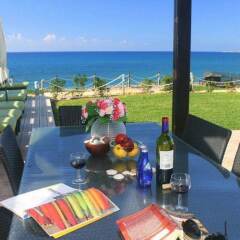Отель Blue Coral Beach Villas пляж