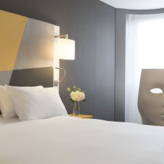 Отель Pullman Toulouse Airport Франция, Бланьяк - отзывы, цены и фото номеров - забронировать отель Pullman Toulouse Airport онлайн комната для гостей фото 4