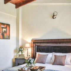 Отель Villa Nefeli, Pefkochori Греция, Пефкохори - отзывы, цены и фото номеров - забронировать отель Villa Nefeli, Pefkochori онлайн комната для гостей фото 5
