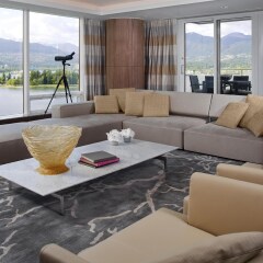 Отель Fairmont Pacific Rim Канада, Ванкувер - отзывы, цены и фото номеров - забронировать отель Fairmont Pacific Rim онлайн комната для гостей