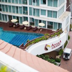 Aiyara Grand Hotel балкон