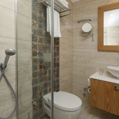 Payam Hotel Турция, Каш - 1 отзыв об отеле, цены и фото номеров - забронировать отель Payam Hotel онлайн ванная фото 2