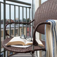 Отель Radisson Blu Hotel Klaipeda Литва, Клайпеда - отзывы, цены и фото номеров - забронировать отель Radisson Blu Hotel Klaipeda онлайн балкон
