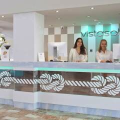 Vistasol Hotel Aptos & Spa бассейн
