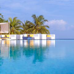 Отель Coco Bodu Hithi бассейн
