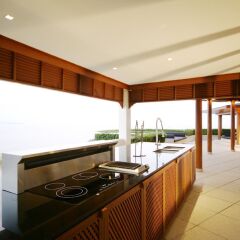 Отель BaanSomprasong Condo Pattaya by Songland На Чом Тхиан приотельная территория