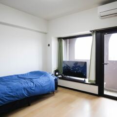 Апартаменты Sumiyoshi apartment Хаката