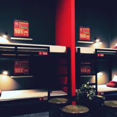Sleep Cafe Hostel гостиничный бар