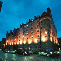 Radisson Blu Hotel, Edinburgh City Centre Эдинбург приотельная территория