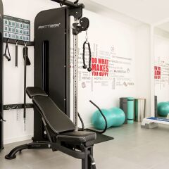 Hotel Ibis Lisboa Parque das Nacoes фитнесс-зал