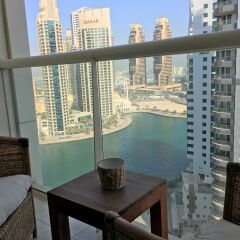 Отель HiGuests Vacation Homes - Marina Views балкон