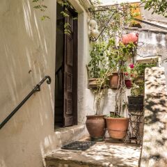 Отель Ilia Old Town Apartment Греция, Корфу - отзывы, цены и фото номеров - забронировать отель Ilia Old Town Apartment онлайн балкон