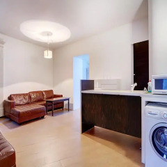 Апартаменты Stn Apartments Near Hermitage Стандартный номер фото 6