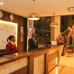 Отель Golden Tulip Westlands Nairobi Кения, Найроби - отзывы, цены и фото номеров - забронировать отель Golden Tulip Westlands Nairobi онлайн интерьер отеля