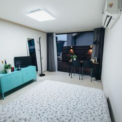 Отель 19th st. Guest House удобства в номере