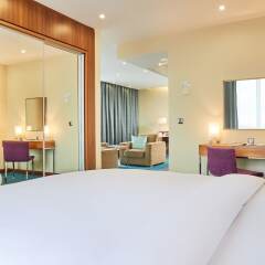 Гостиница Radisson Калининград комната для гостей фото 11