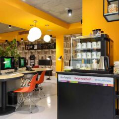 Отель Ibis Styles Tbilisi Center Тбилиси питание
