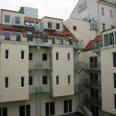 The Hotel 1060 Vienna балкон