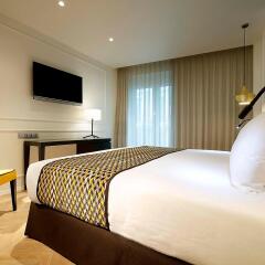 Отель Exe Hotel El Coloso Испания, Мадрид - 2 отзыва об отеле, цены и фото номеров - забронировать отель Exe Hotel El Coloso онлайн комната для гостей фото 3