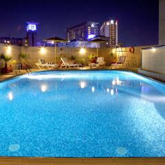 Landmark Hotel Riqqa бассейн фото 2