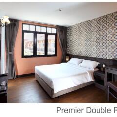 Отель Rambuttri Village Inn & Plaza 3* Стандартный номер с различными типами кроватей фото 23