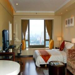 Guangzhou Casa Riva Hotel 4* Стандартный номер с различными типами кроватей фото 8