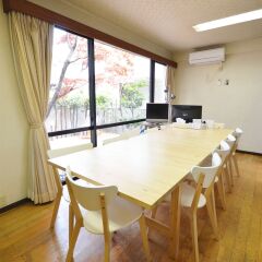 Отель Guest House Hokorobi Фукуока помещение для мероприятий
