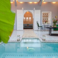 Отель Riad Luxe 36 Марракеш бассейн
