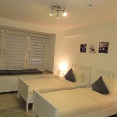 Апартаменты Dibeka Apartments Köln Messe Кёльн комната для гостей фото 3