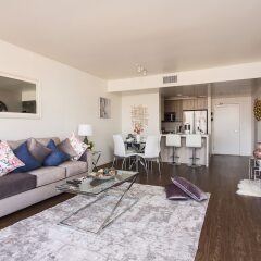 Апартаменты New Urban Downtown LA Luxury Apartment комната для гостей фото 2