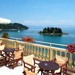 Hotel Pontikonissi пляж