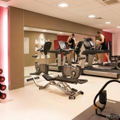 Отель Novotel Liverpool Centre фитнесс-зал фото 2