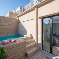 Отель Catalona Plaza Cataluña Испания, Барселона - 1 отзыв об отеле, цены и фото номеров - забронировать отель Catalona Plaza Cataluña онлайн балкон