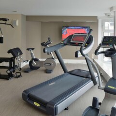 Отель Best Western Premier Parkhotel Kronsberg Германия, Ганновер - 1 отзыв об отеле, цены и фото номеров - забронировать отель Best Western Premier Parkhotel Kronsberg онлайн фитнесс-зал фото 4
