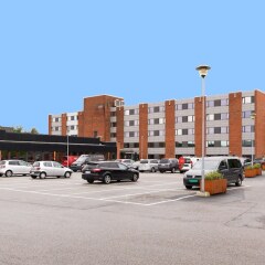 Отель Scandic Kokstad парковка